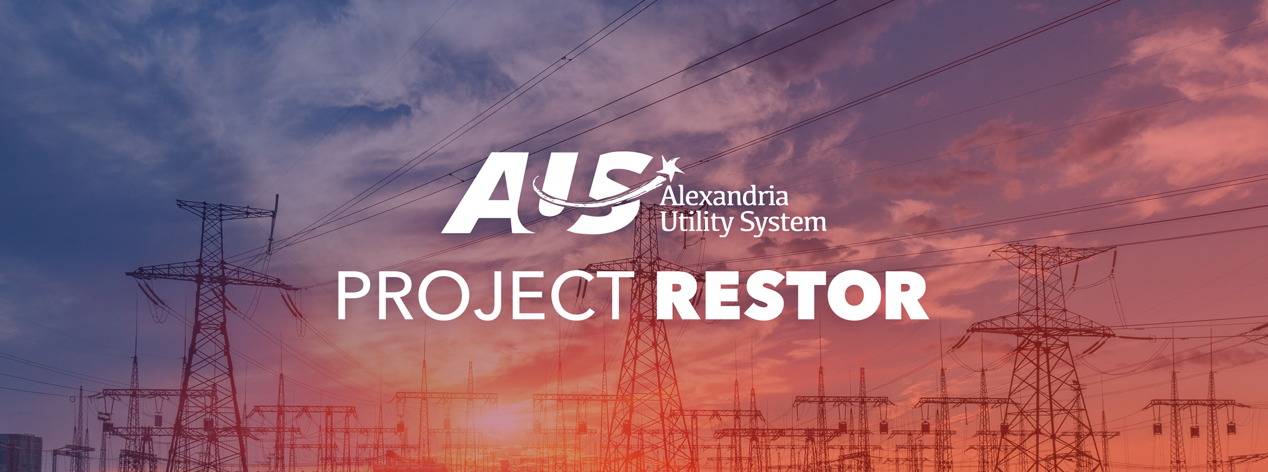 City of Alexandria - Project RESTOR