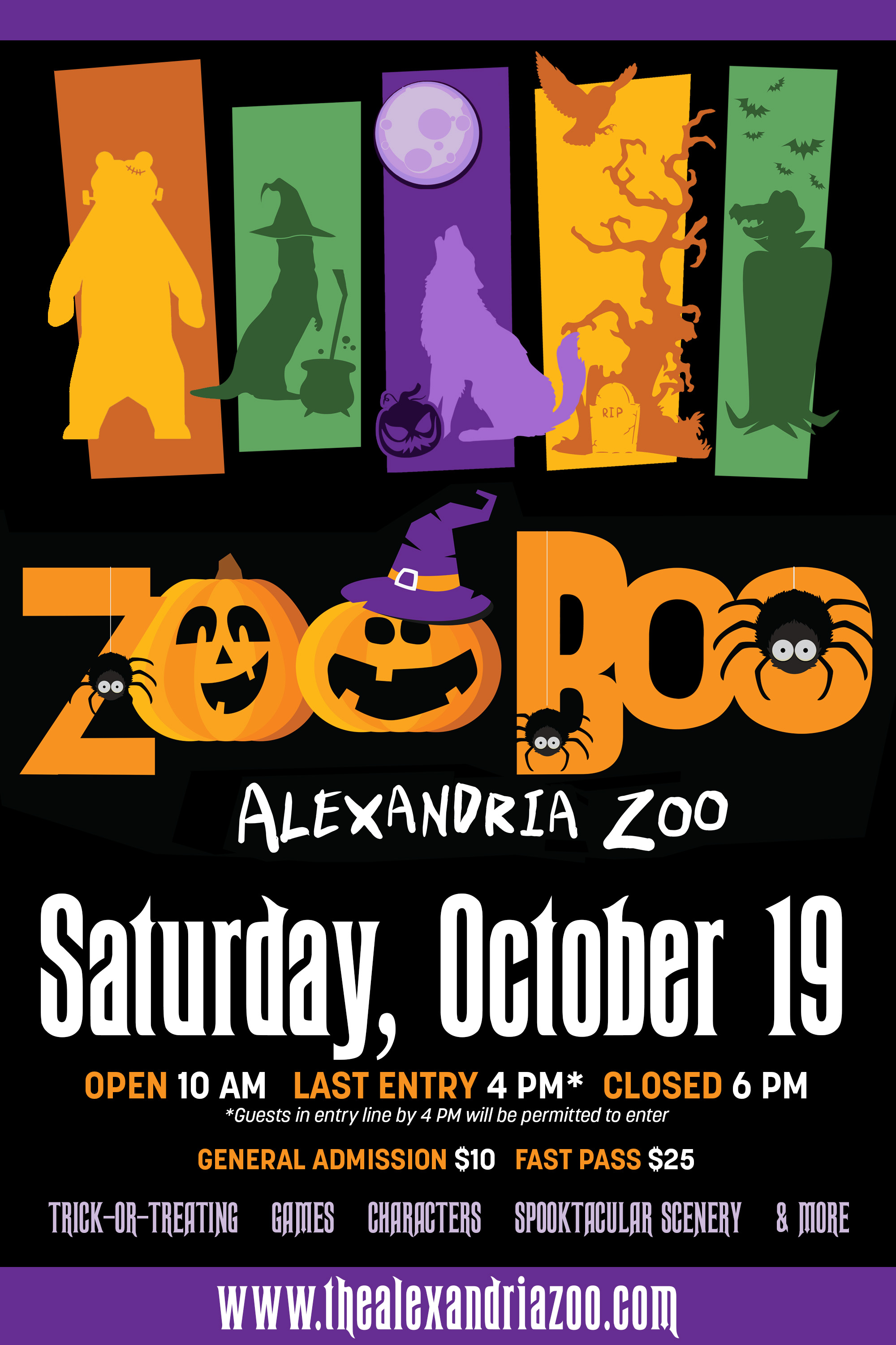 Alexandria Zoo's Zoo Boo