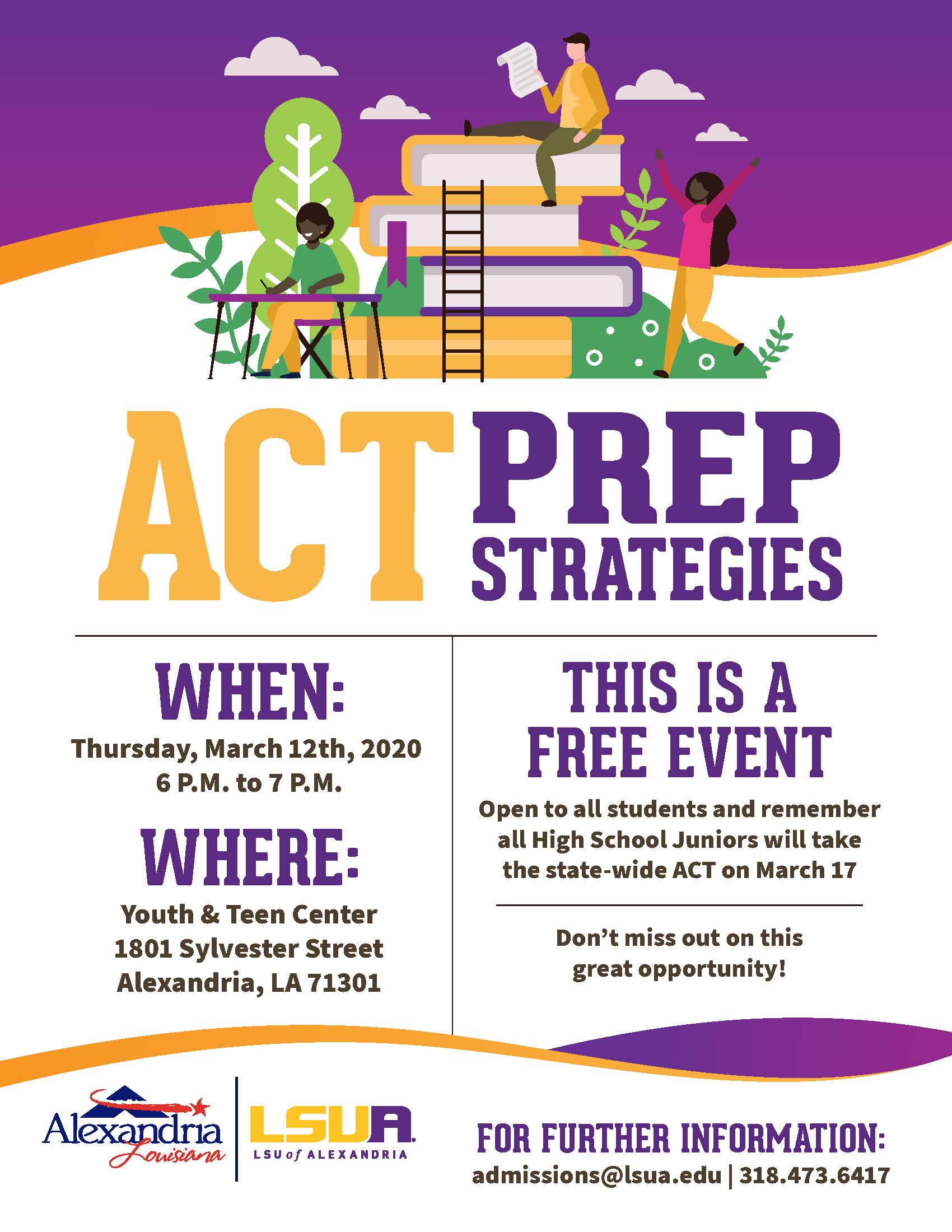 ACT Prep Strategies City Of Alexandria LA