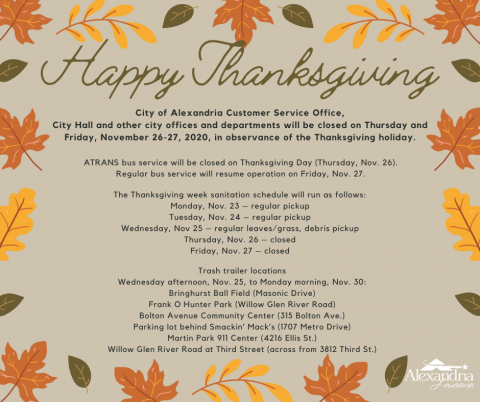 A Preview of the Thanksgiving Day Schedule